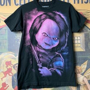 Chucky Child’s Play Horror Universal Studios
Graphic T-Shirt